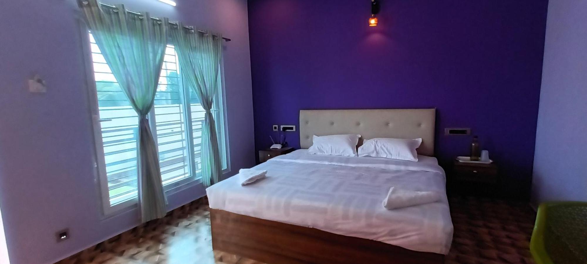 Sol Rouge Private Pool Villa Auroville Extérieur photo
