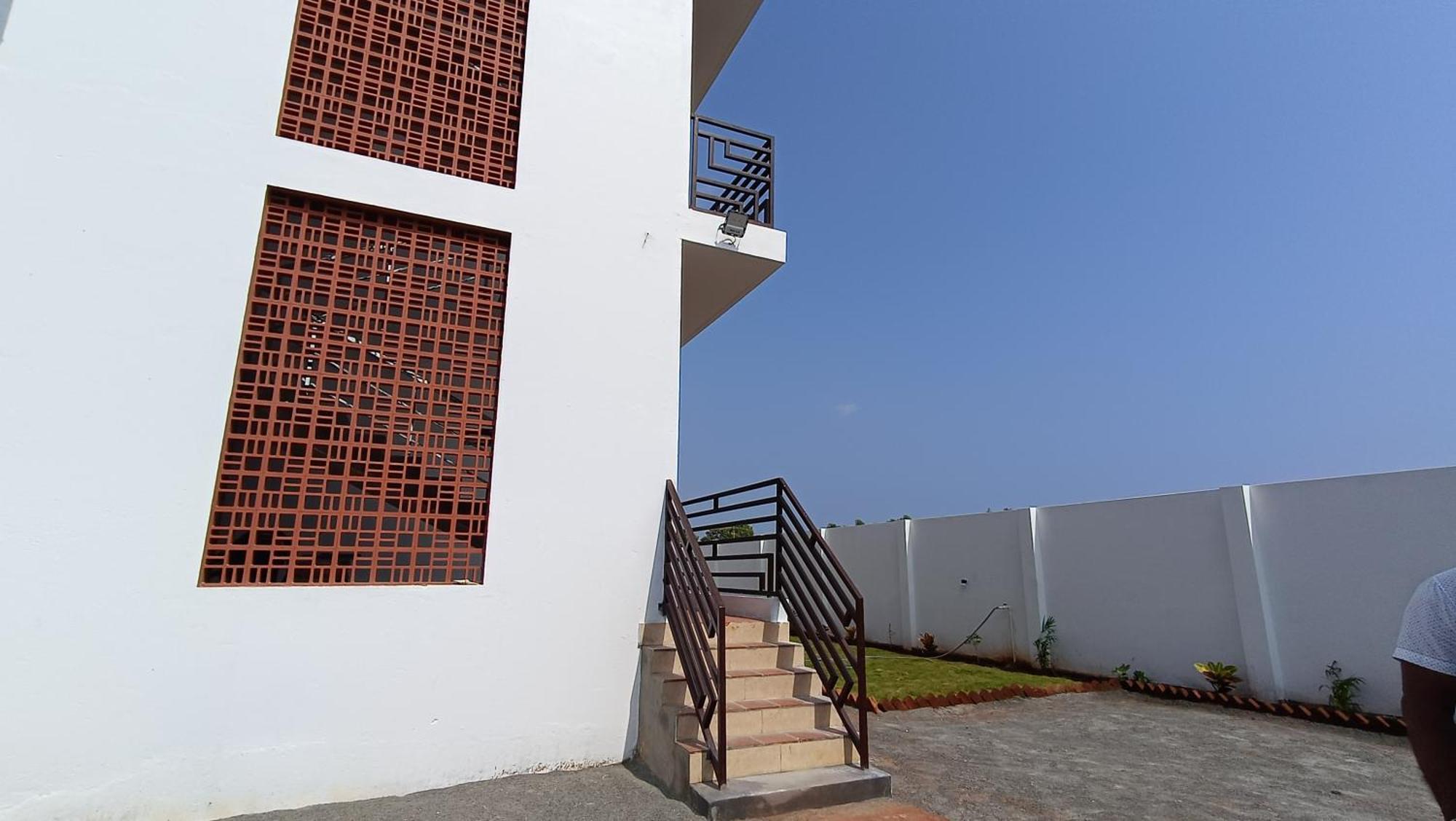 Sol Rouge Private Pool Villa Auroville Extérieur photo